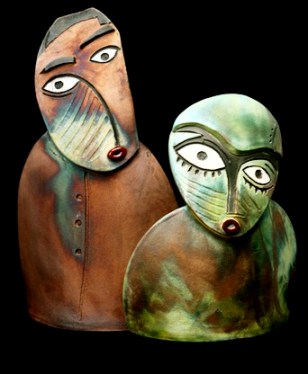 Twin Busts - 15x14.jpg - Twin Busts - 15x4